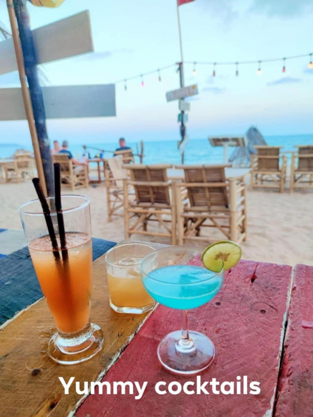 Paradise Bungalows Lamai Beach エクステリア 写真